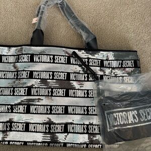 Victoria Secret Bag with mini bag